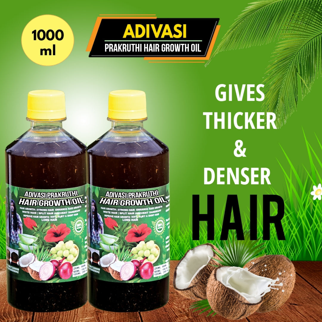 Adivsi Prakruthi Growth Hair Oil
