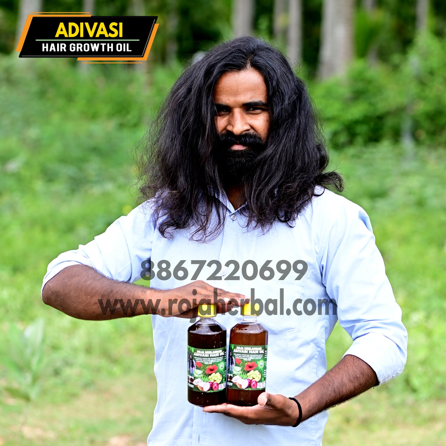 🍀Adivsi Prakruthi Hair Growth Oil