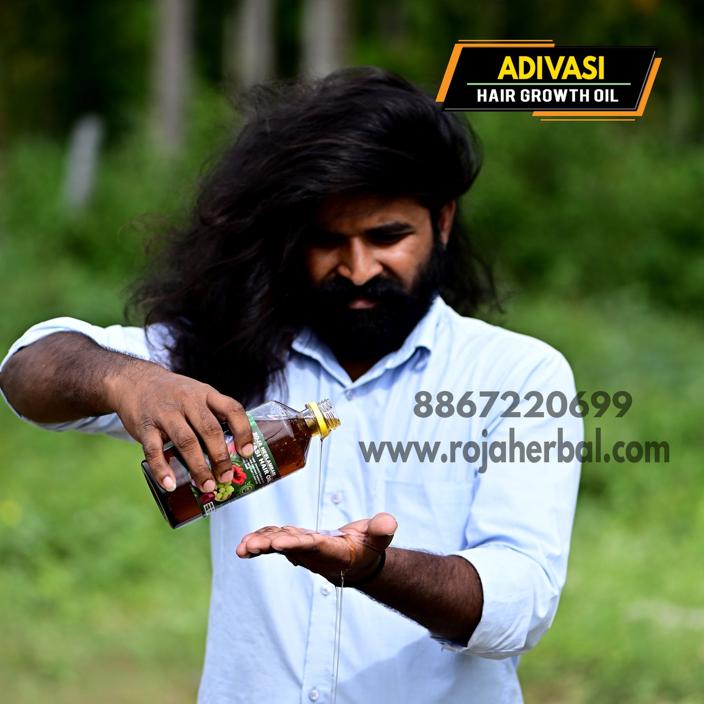 🍀Adivsi Prakruthi Hair Growth Oil