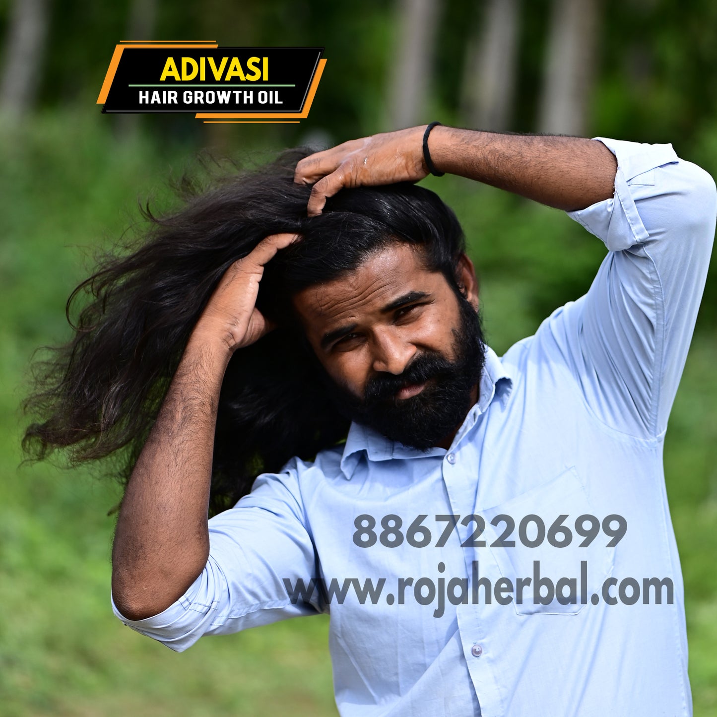 🍀Adivsi Prakruthi Hair Growth Oil