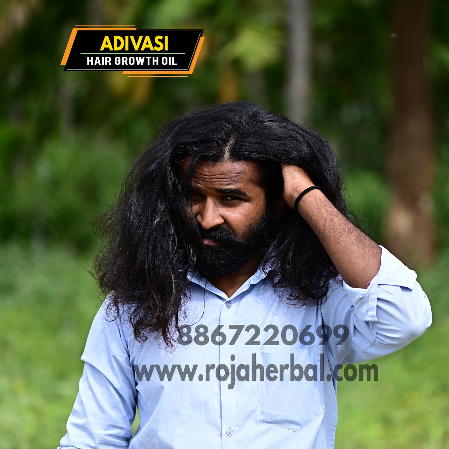 🍀Adivsi Prakruthi Hair Growth Oil