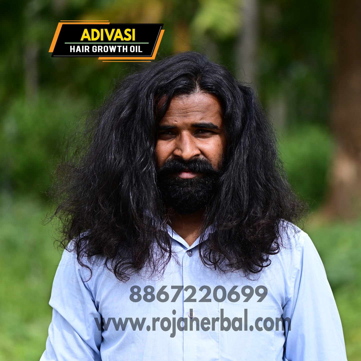 🍀Adivsi Prakruthi Hair Growth Oil