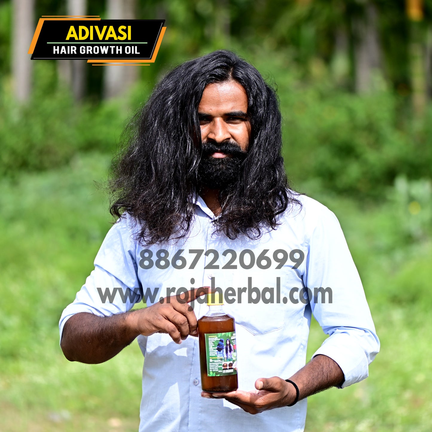 🍀Adivsi Prakruthi Hair Growth Oil