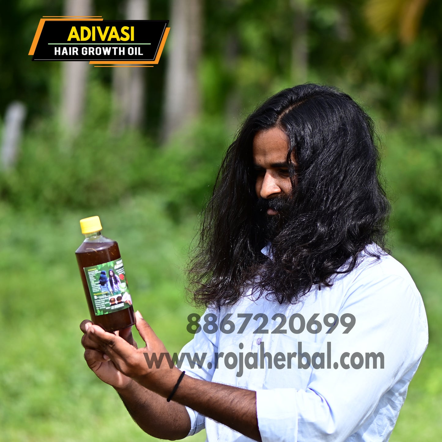 🍀Adivsi Prakruthi Hair Growth Oil