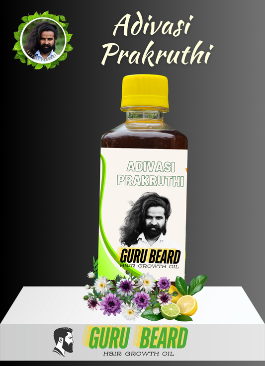 Guru beard Hair growth oil