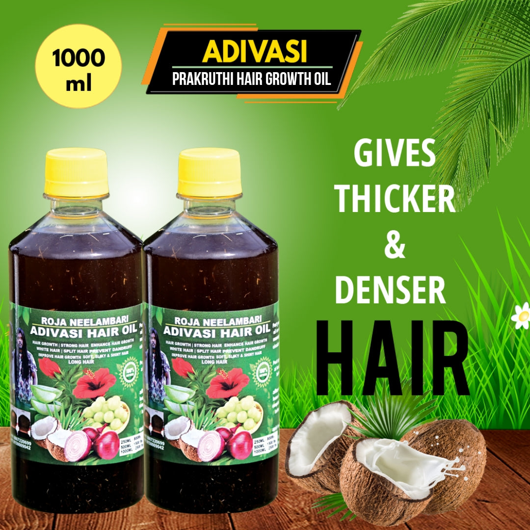 🍀Adivsi Prakruthi Hair Growth Oil